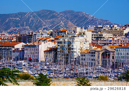 マルセイユの街並み 29626818