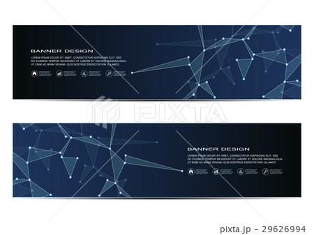 Technological and scientific banners with 29626994