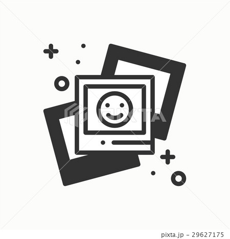 Photograph line outline icon. Photo, picture Photograph line outline icon. Photo, picture 29627175