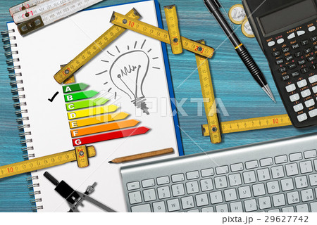 Energy Efficiency - Project of Ecological House Energy Efficiency - Project of Ecological House 29627742