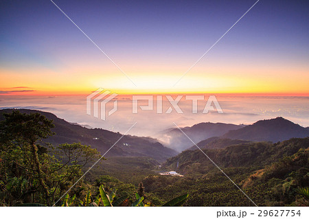 うんかい 雲海 雲の海 29627754