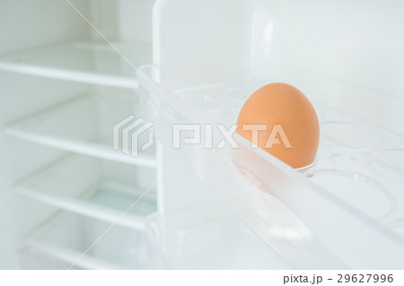 One egg in a fridge door, Shortage One egg in a fridge door, Shortage 29627996