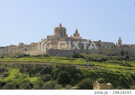 イムディーナの町遠景 マルタ イムディーナの町遠景 マルタ 29628205