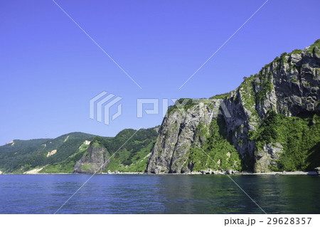 オタモイ海岸　小樽　観光船からの景色 29628357