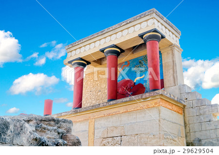 Ancient North Entrance to the Knossos palace 29629504