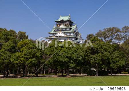 大阪城 天守閣 大阪城 天守閣 29629608