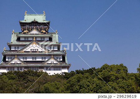 大阪城 天守閣 大阪城 天守閣 29629619
