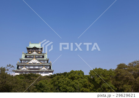 大阪城　天守閣 29629621