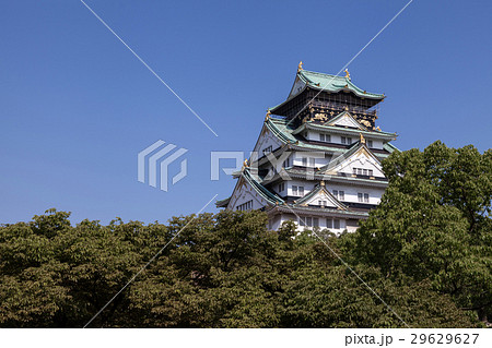 大阪城 天守閣 大阪城 天守閣 29629627