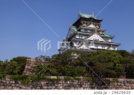 大阪城 天守閣 大阪城 天守閣 29629630