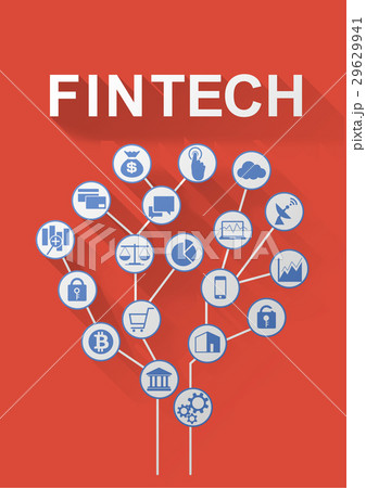 fintech＿イラスト 29629941