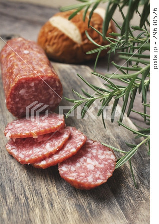 Salami sausage 29630526
