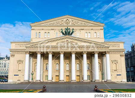 Main facade of The Bolshoi Theatre in Moscow 29630832