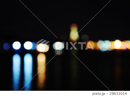 blurry of artificial light background on pier blurry of artificial light background on pier 29631014
