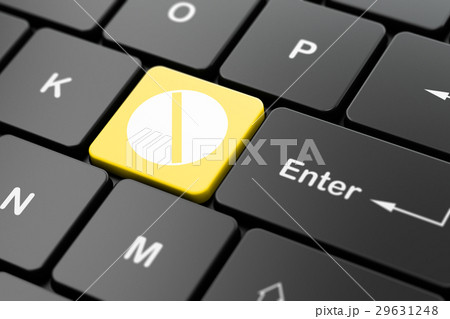 Medicine concept: Pill on computer keyboard Medicine concept: Pill on computer keyboard 29631248