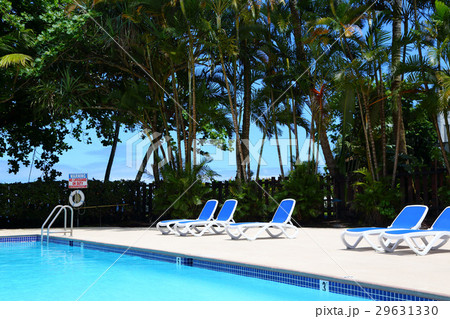 プールサイド プールサイド 29631330