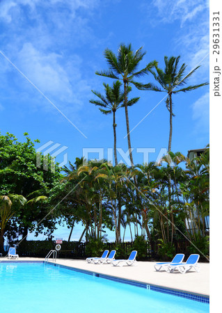 プールサイド 29631331