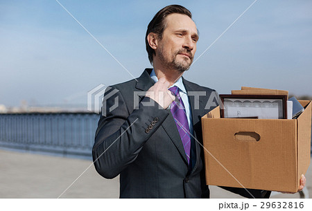 Free man going through the street 29632816