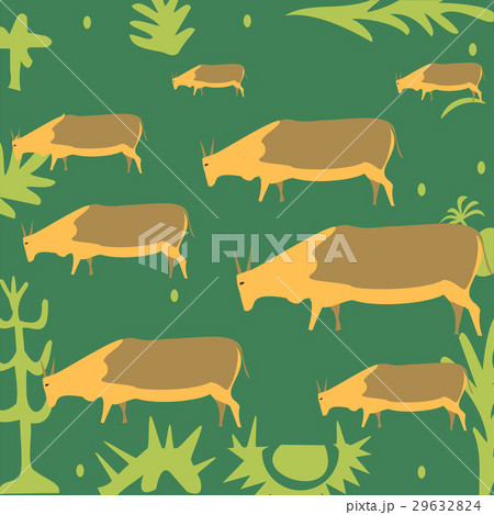Cows in the meadow Cows in the meadow 29632824