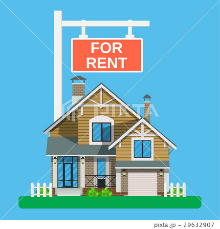Home for rent icon. Real Estate concept, Home for rent icon. Real Estate concept, 29632907