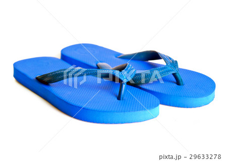 plastic flip flops