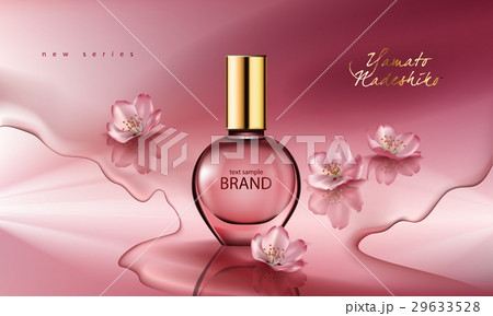 Vector illustration of a realistic style perfume 29633528