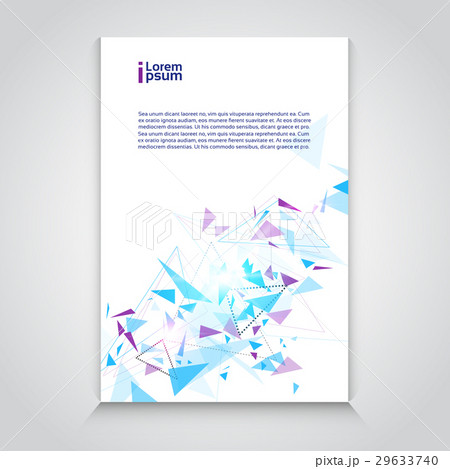 Abstract Triangle Geometrical Background Banner Abstract Triangle Geometrical Background Banner 29633740