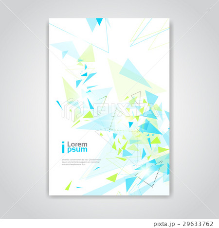 Abstract Triangle Geometrical Background Banner 29633762