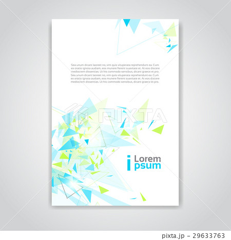 Abstract Triangle Geometrical Background Banner 29633763