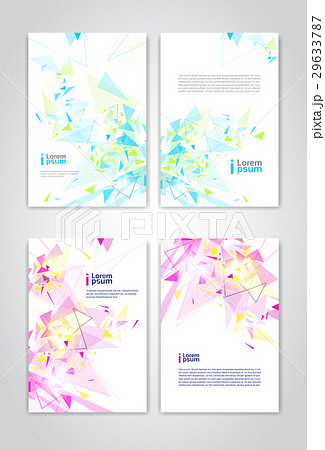 Abstract Triangle Geometrical Background Banner Abstract Triangle Geometrical Background Banner 29633787