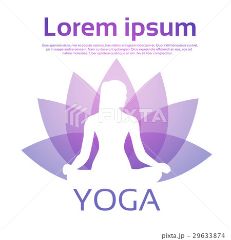 Yoga Sport Fitness Woman Exercise Workout 29633874