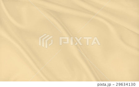 Smooth elegant golden silk or satin luxury cloth Smooth elegant golden silk or satin luxury cloth 29634130