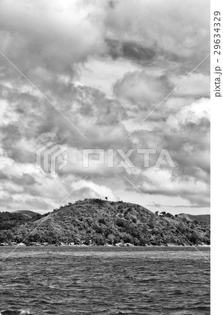 from a boat  in  beautiful panorama  29634329