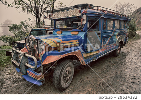 in asia philipphines the typical bus 29634332