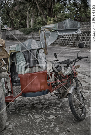 in asia philipphines the typical motorbike in asia philipphines the typical motorbike 29634365