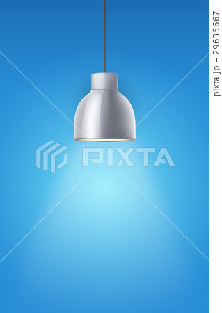 Retro Chrome stylish ceiling cone lamp 29635667