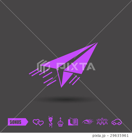 Pictograph of airplane Pictograph of airplane 29635961