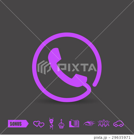 Pictograph of phone 29635971