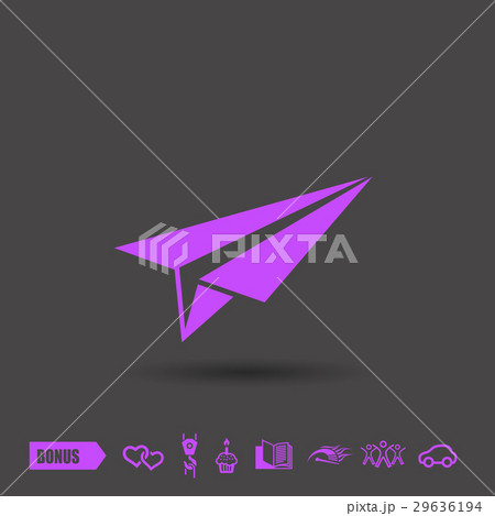 Pictograph of airplane Pictograph of airplane 29636194