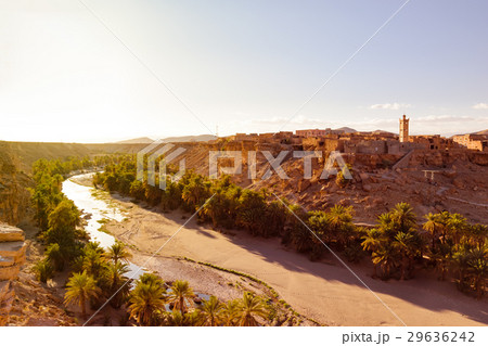 Trit town near Tata, Oued Tissint, Morocco 29636242
