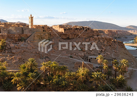 Trit town near Tata, Oued Tissint, Morocco 29636243