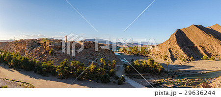 Trit town near Tata, Oued Tissint, Morocco Trit town near Tata, Oued Tissint, Morocco 29636244