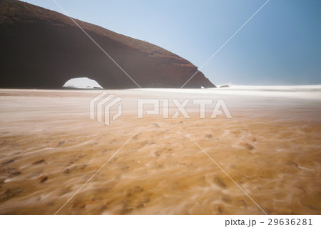 Red arch beach Legzira, Souss-Massa Draa, Morocco 29636281