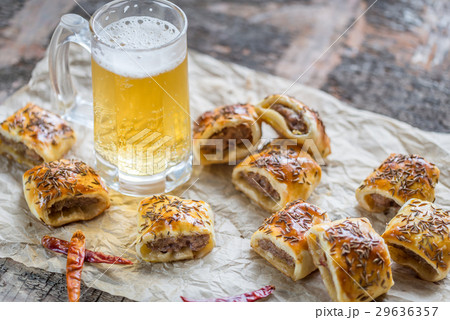 Homemade sausage rolls Homemade sausage rolls 29636357