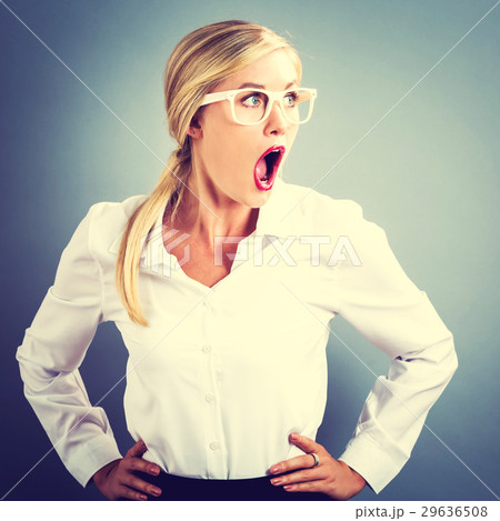 Unhappy young woman 29636508