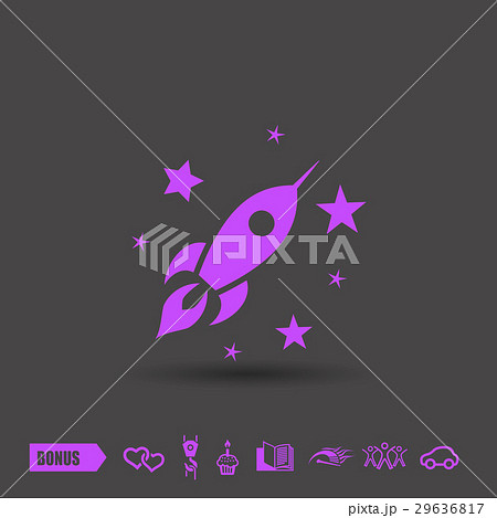 Rocket icon Rocket icon 29636817