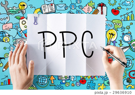 PPC text with hands PPC text with hands 29636910