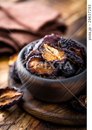 Prune, dried plums fruits 29637293
