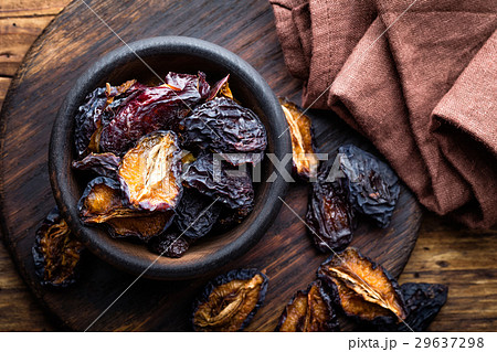 Prune, dried plums fruits Prune, dried plums fruits 29637298