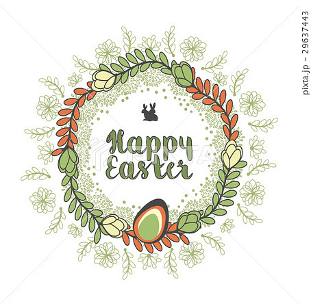 Easter Cute Card Easter Cute Card 29637443